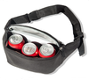 3 Pack Beer Bottle Waist Bag Big Hip Sack Can Fanny Bag with Adjustable Strap for Hiking Travel Camping