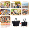Wholesale Cheap Picnic And Food Delivery Tote Insulated Reusable Grocery Lunch Bag