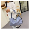 Gym small high quality water resistant sport travel custom logo weekender tote bags woman smell proof shoe duffle bag