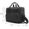 Large Capacity Insulated Reusable Shopping Grocery Tote Bag Water Resistant Tote Cooler Bag