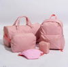 OEM Manufacturer Custom Lightweight Girls Cosmetic Bag Travel Make Up Zipper Pouch Makeup Organizer Storage Purse