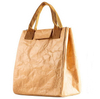 Recycled Dupont Whole Foods Lunch Tote Bag Reusable Paper Insulated Thermal Lunch Cooler Bag for Work Office School