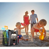 Custom Logo Private Label Lightweight Transparent Mesh Beach Bag Large Capacity Tote Bag For Summer Pool Travel