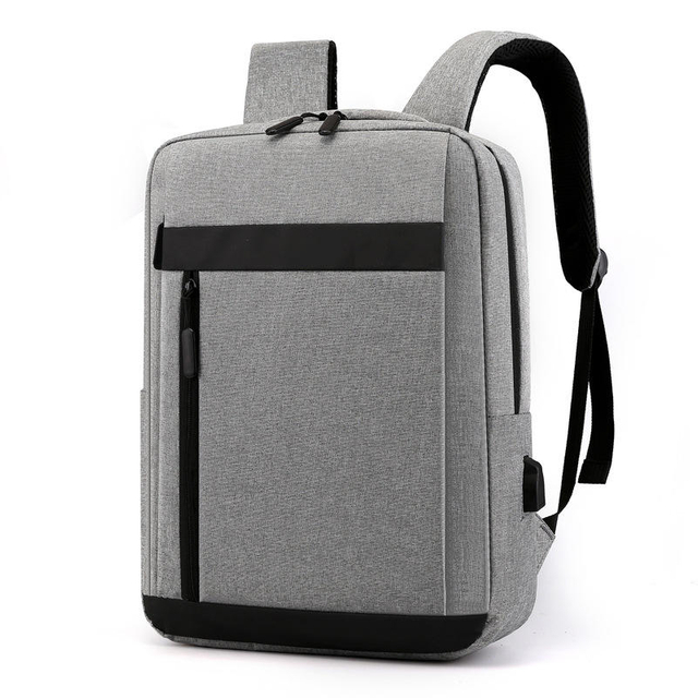 Fashion College School Student Bag Daily Casual Business Backpack With Laptop Compartment