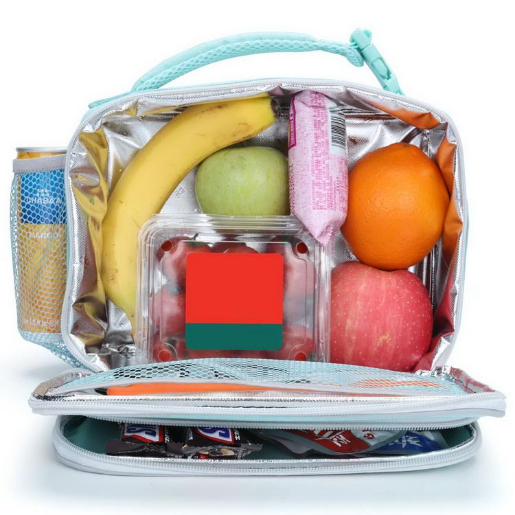 Kids Lunch Bag,Durable Insulated School Lunch Bag Water-resistant Thermal Travel Lunch Cooler for Kids
