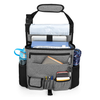 Hot Sale Car Front Seat Backseat Organizer Car Organizer Storage with Cover And Laptop Sleeve