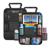 Good Quality Durable Car Pocket Organizer Bag Storage Back Seat Auto Trunk Car Organizer With Bottle Pocket