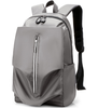 Lightweight Casual Travel Backpack Simple Daily Rucksack Business Shoulder Bag For Men & Women