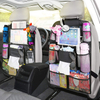 Car Seat Organizer Backseat Car Boot Organizer with Touchable Tablet Holder for Kids