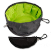 Collapsible Folding Portable Waterproof Dog Feed Bag Food Water Container Bowl Dog Bowl Travel