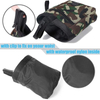 Carry Out Dog Treat Snack Pouch Bag Hanging Puppy Small Training Drawstring Bag With Poop Bag Dispenser