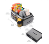 Customized Designer Foldable Collapsible Folded Car Truck Storage Box Car Boot Organiser Trunk Organizer
