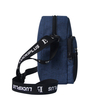 Navy Color Small Satchel Cross Body Shoulder Sling Bag, Functional Daily Messenger Bags Men Outdoor