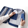 Men T-shirt Packing Cubes Travel Luggage Organizer Bags Storage Bags