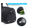 Waterproof Durable Duffel Bag For Men, Fitness Sport Gym Bag With Shoe Compartment & Wet Pocket, Sport Duffel Bag