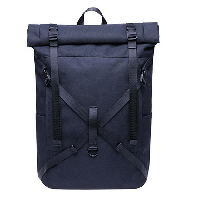 New Design Waterproof Roll Top Backpack Custom Rolltop Laptop Bag Backpack Wholesale