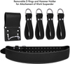Waterproof Professional Electrical Tool Organizer Pouch Tooled Leather Bag Waist Belt for Carpenters