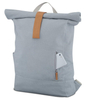 Sac A Dos Urban Style Roll Top Backpack Anti Theft Expandable Laptop Rucksack Travel Daypack