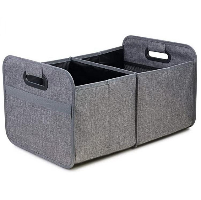 Portable Foldable Collapsible Trunk Storage Organiser Crate Holder Waterproof Smart Folding Car Trunk Organizer