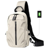 Street Fashion Hip Hop Men Women Chest Bag Multipurpose Casual Sling Shoulder Bag Custom Logo Cross Body Bag