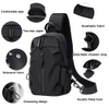 Street Fashion Hip Hop Men Women Chest Bag Multipurpose Casual Sling Shoulder Bag Custom Logo Cross Body Bag