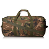 Custom Logo Fashionable Camo Sport Duffle Bag with Adjustable Strap Waterproof Camouflage Weekend Travel Bag for Men