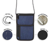 Passport Holder RFID Safe The Classic Neck Travel Passport Wallet