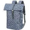 New Arrival Recycled Rpet Rolltop Backpack Fashion Eco Roll-top Backpack Daypack