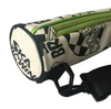 Private Label Heavy Duty Canvas Waterproof Thermal Insulated Golf Bag Beverage Sling 6 Can Tube Cooler