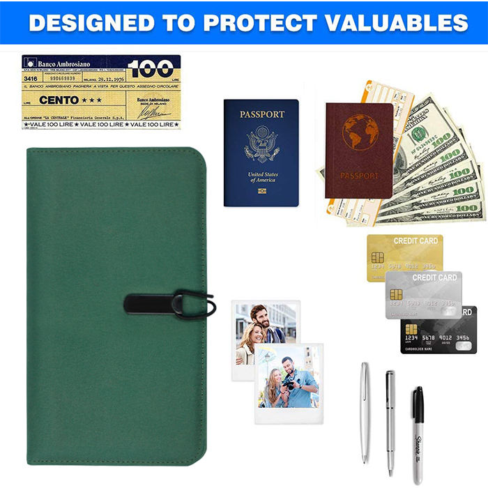Custom Hot Selling Ladies RFID Slim Wallet Women Fashionable Travel Passport Credit Card Holder