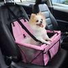 collapsoble pet dog carrier foldable travel pet car seat