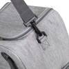 Double Compartment Heavy Duty Aluminum Foil Insulated Thermic Cooler Tote Bag Kids Portable Personalized Insulated Lunch Bag