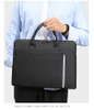 Waterproof Business Notebook Bag Tote Briefcase Bags 15.6 Inch Laptop Bag Logo Antishock with Velvet Lining