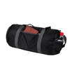 Wholesale Promotional Polyester Large Capacity Custom Logo Round Men Shoe Compartment Travel Duffle Sport Bags For Gym