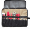 2021 New Arrived Portable Folding Rollup Quality Oxford Tool Storage Organizer Bag