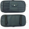 Car Auto Sun Visor Point Pocket Organizer Storage Pouch Bag PU Leather Sun Visor Car Organizer