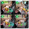Foldable Collapsible Storage Front Seat Baby Car Organizer Backseat Travel Tote Bag Car Trunk Organizer