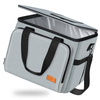 Large Insulated Lunch Picnic Bag with Rigid Lining for Camping