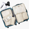 Travel Organizer Bag Set Lightweight Luggage Organizer Bags Customized Waterproof Packing Cubes 7pcs Travel Bag Set