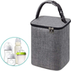 Reusable Insulated Thermal Tote Bag Breastmilk Cooler Bag Custom Freezer Lunch Bags For Travel Mom