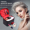 Waterproof Toiletry Storage Zipper Makeup Box Organizer Portable Women Travel Cosmetic Make Up Case Bag for Ladies
