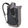 Leisure Laptops Backpack BSCI Factory Custom Waterproof Rpet Fabric Camping Hiking Travel Roll Top Laptop Backpack