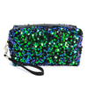 Fashionable Sparkling Sequin Cosmetic Bag Ladies Makeup Storage Pouch Bag For Traveling Daily Using