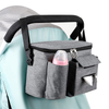 Customized Thermal Insulation Feeding Bottle Holder Bag Baby Stroller Organizer For Diaper Wet Tissue Toys