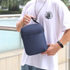 anti theft small cross body bag men lightweight oxford crossbody cell phone purse small travel shoulder bag