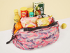 Weekend Overnight Travel Tote Bag Reusable Grocery Folding Machine Washable Eco Friendly Shopping Bag Reusable Foldable