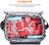 Large Thicken Folding Fresh Keeping Nylon Cooler Bag Lunch Bag Insulation Thermal Camping Lunch Cooler Bag for Picnic