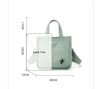 Heavy Duty Canvas Tote Bags with Custom Printed Logo Crossbody Shoulder Bags for Women Handbags From China