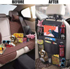 2022 New Car Tissue Holder Organizer with Accessories Ipad Car Back Seat Organizer with Multi Pockets