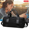 High Quality Luxury Nylon Gym Bag Compartment Waterproof Tote Travel Duffle Bags for Yoge Sports Travelling